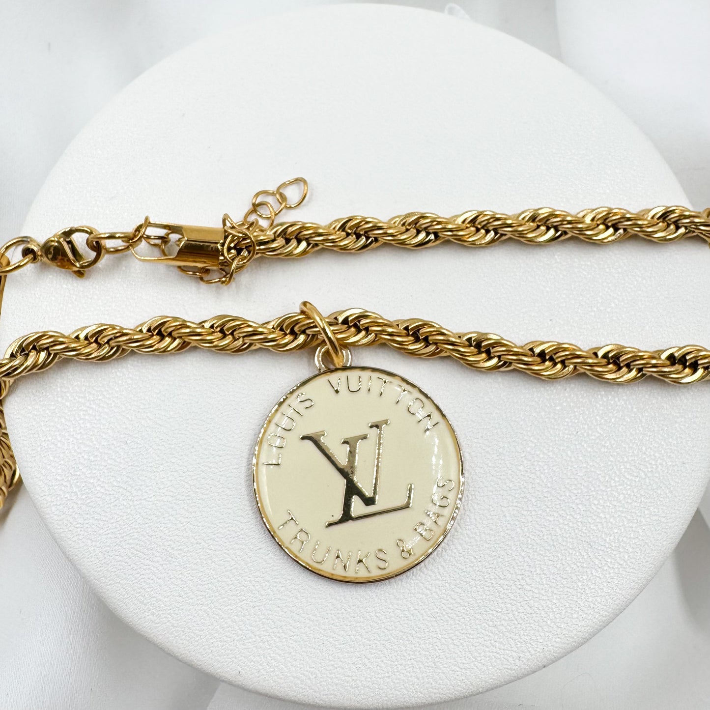 Collier Trunk crème