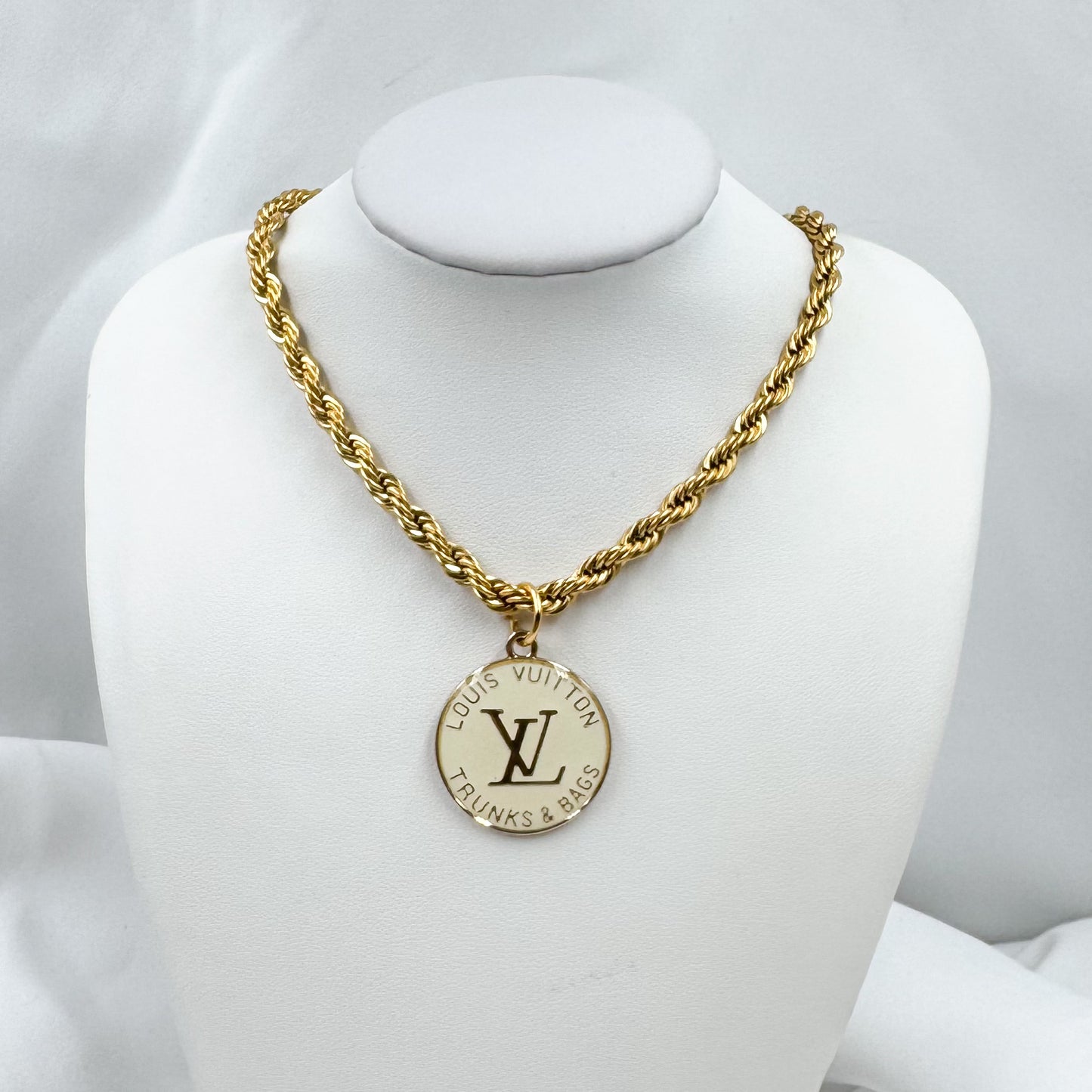 Collier Trunk crème