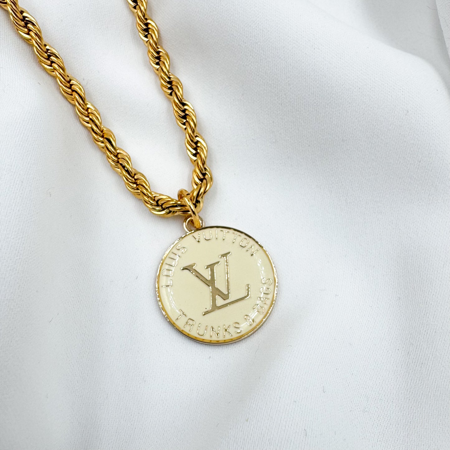 Collier Trunk crème