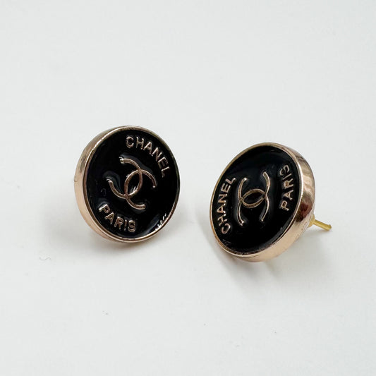 Boucles d’oreilles Black