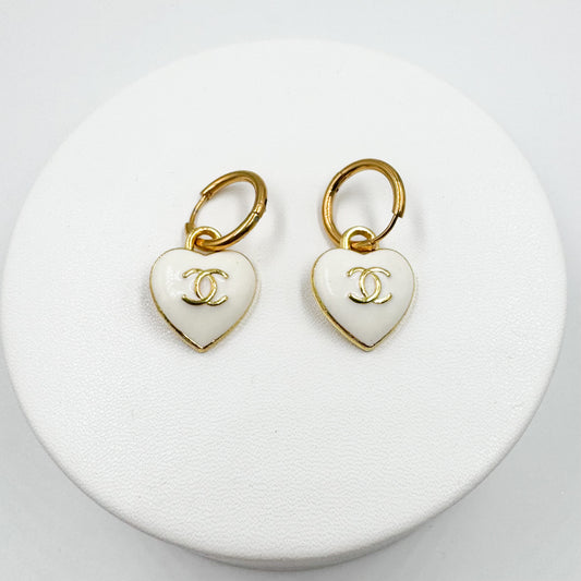 Boucles d’oreilles Love
