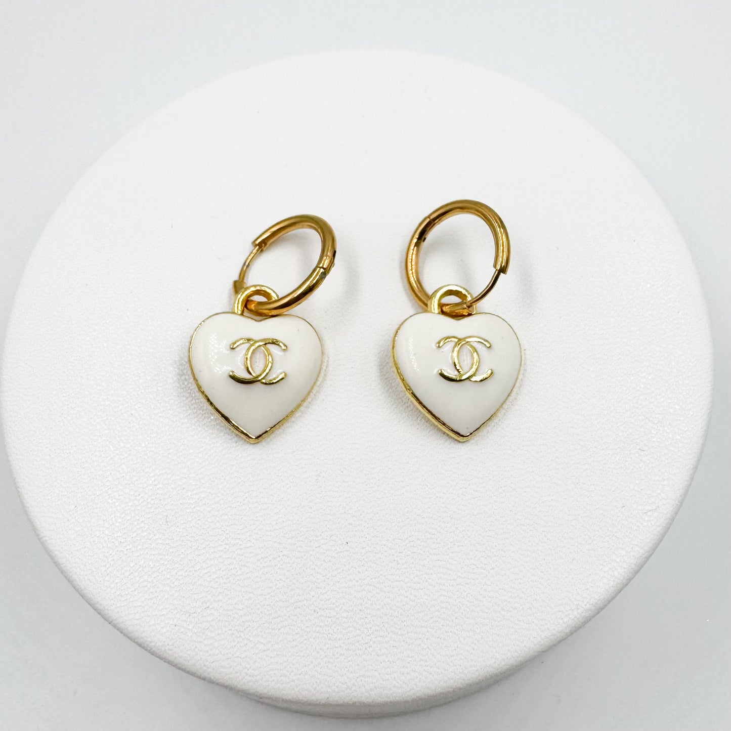 Boucles d’oreilles Love